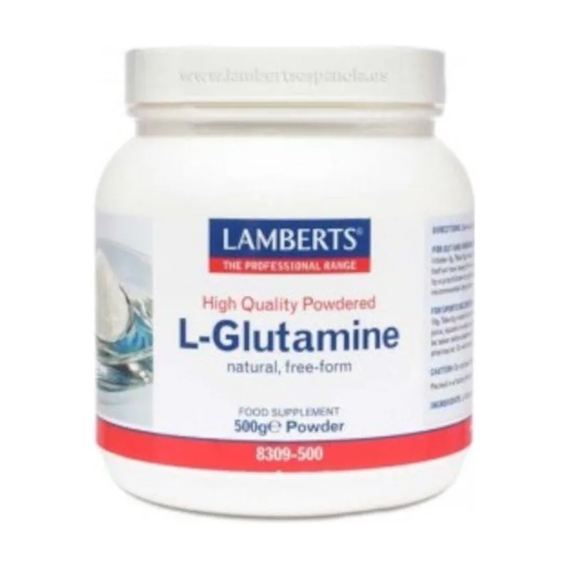 Lamberts L-Glutamina Polvo 500 g