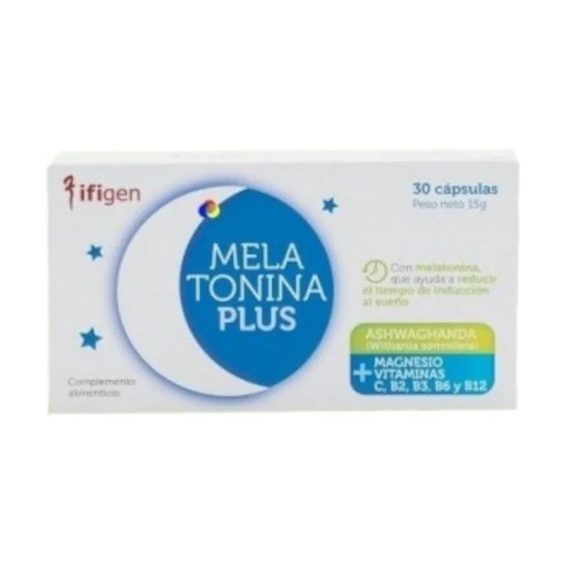 Ifigen Melatonina Plus 30 Cápsulas