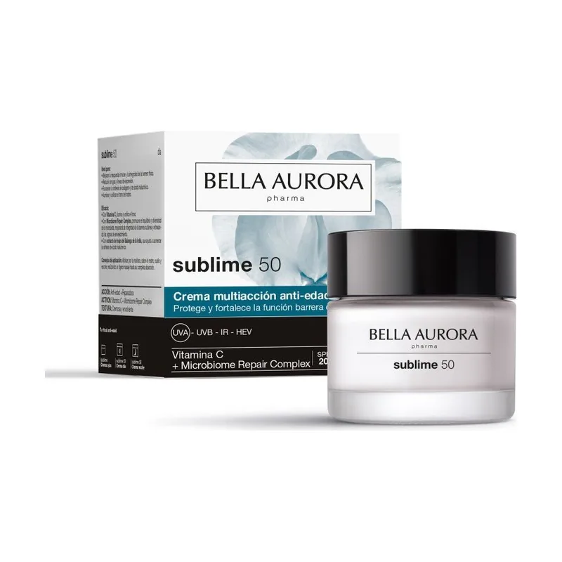 Bella Aurora Sublime 50 Crema Multiacción Día SPF20