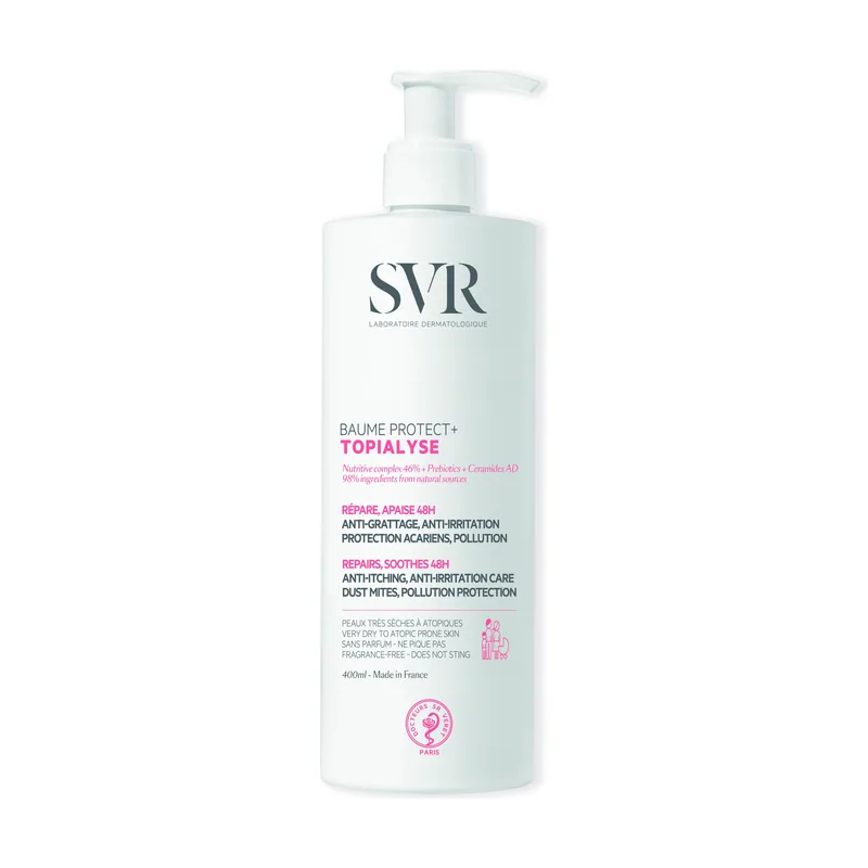 SVR Topialyse Bálsamo Protect+ 400 ml
