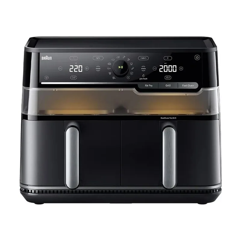 Braun Freidora de aire TwinCook 5 3en1 TD 5073I negro TD5073I-TD5073IBK