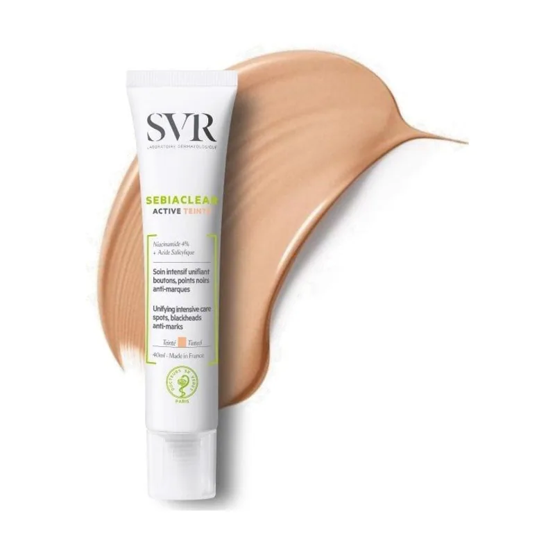 SVR Sebiaclear Active Teintee 40 ml