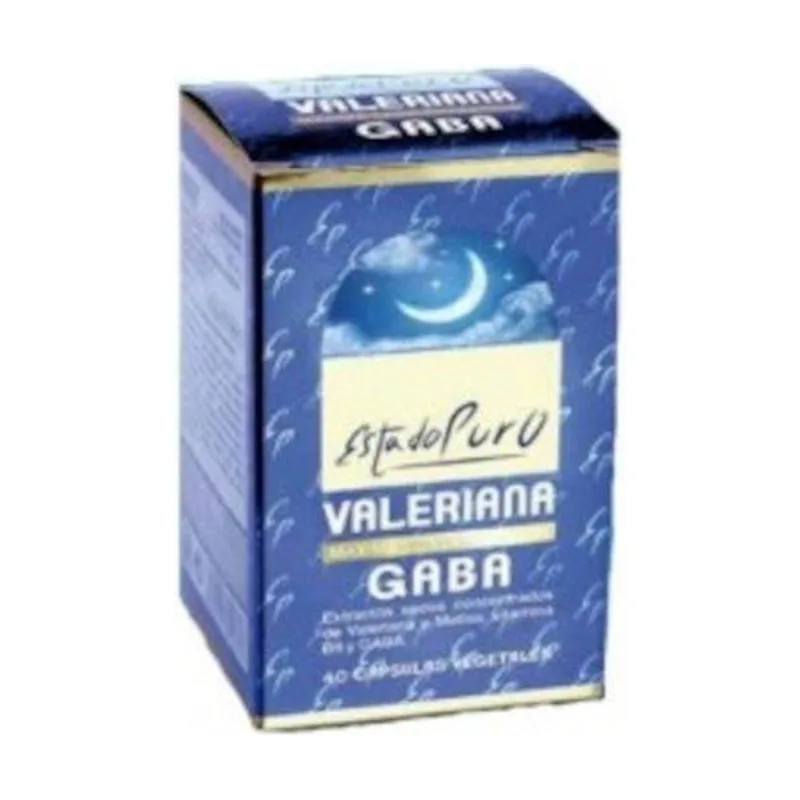 Tongil Valeriana con GABA en Estado Puro 40 Cápsulas
