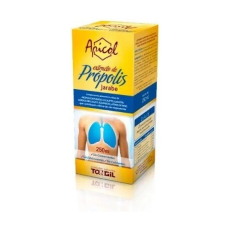 Tongil Apicol Propólis Jarabe 250 ml