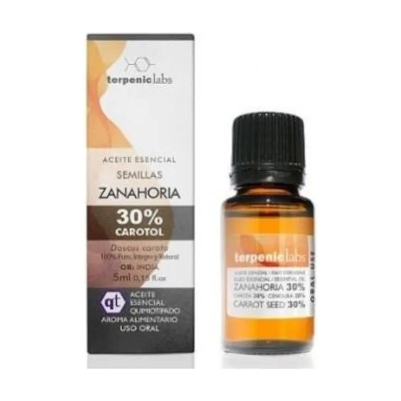 Terpenic Evo Carotol Aceite Esencial con Zanahoria 30% 5 ml