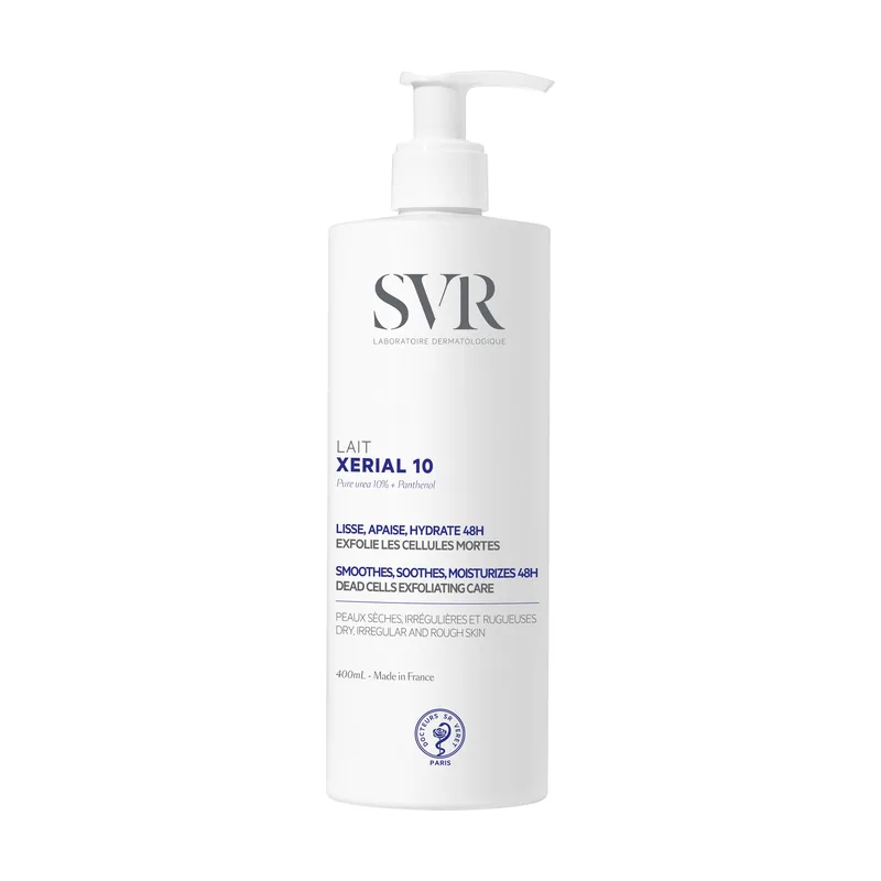SVR Xerial 10 Lait Corps 400 ml