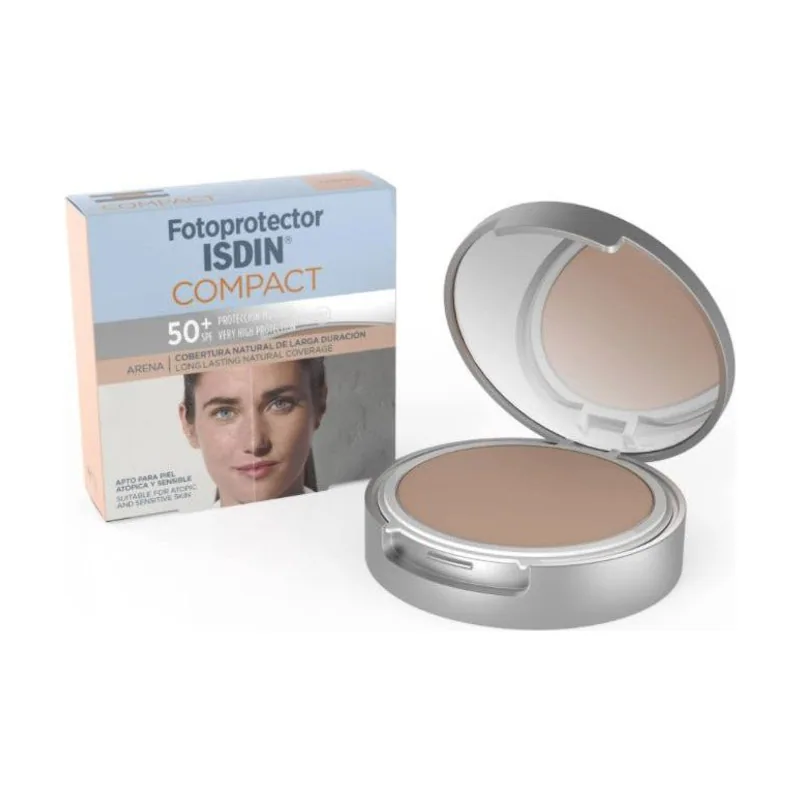 ISDIN Fotoprotector Compact Arena SPF 50+ 10g