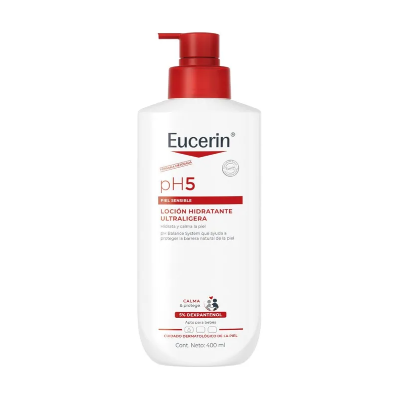Eucerin pH5 Loción Hidratante Ultraligera Piel Sensible