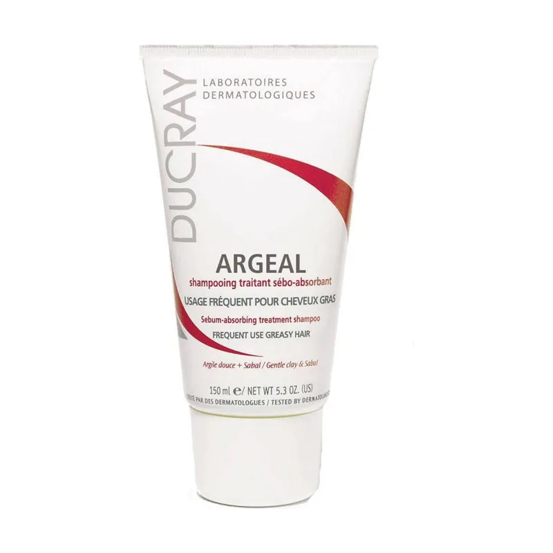 Ducray Argeal Champú Tratante Seboabsorbente 200ML