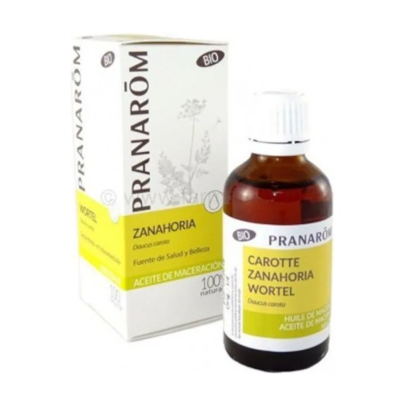 Pranarom Aceite Vegetal Zanahoria Bio 50 ml