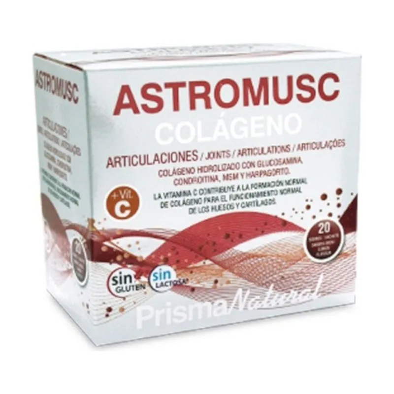 Prisma Natural Astromusc Colágeno Articulaciones 7 g 20 Sobres