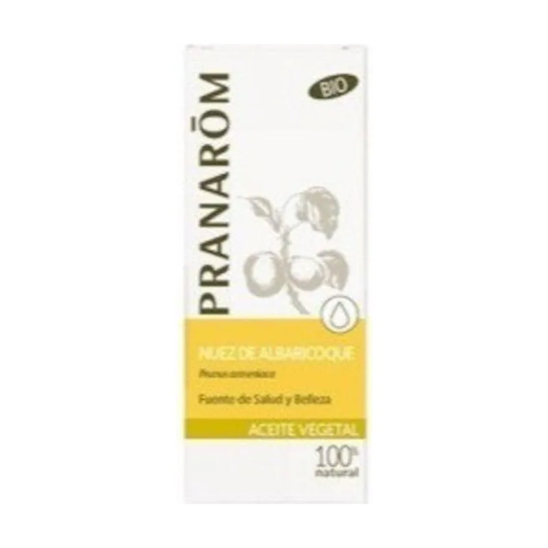 Pranarom Aceite Vegetal Nuez de Albaricoque Bio 1000 ml