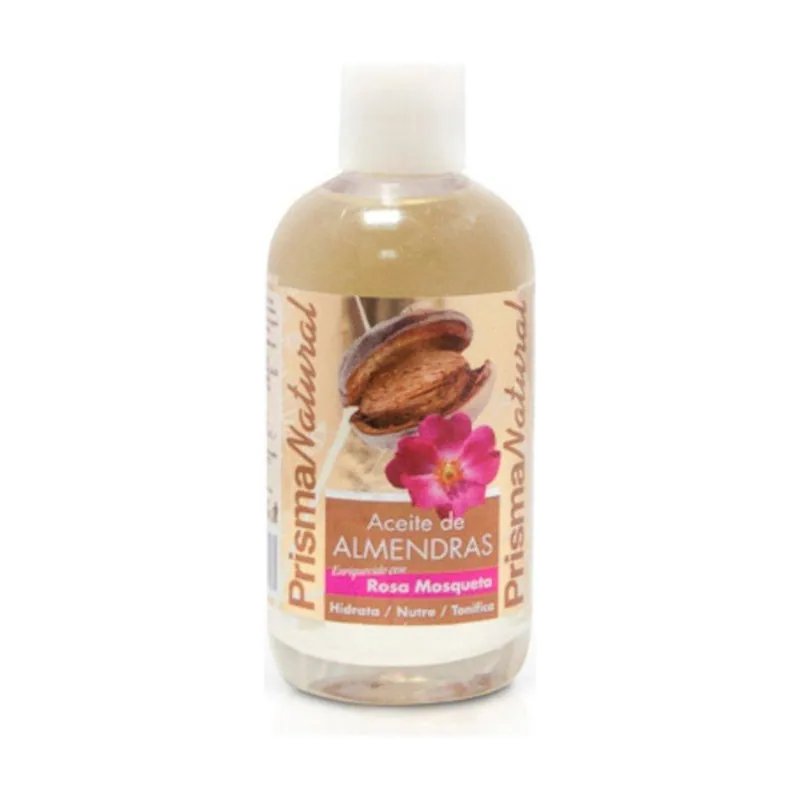 Prisma Natural Aceite de Almendras + Rosa Mosqueta 500 ml