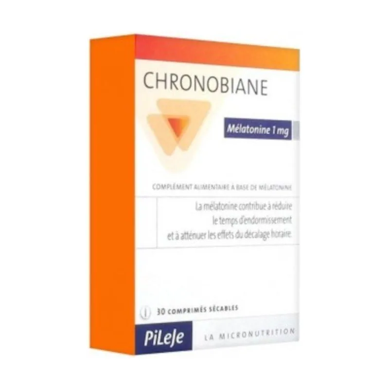 Pileje Chronobiane Melatonina 30 Comprimidos