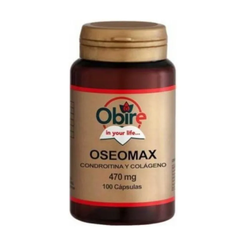 Obire Oseomax Condroitina + Colágeno 470 mg 100 Cápsulas