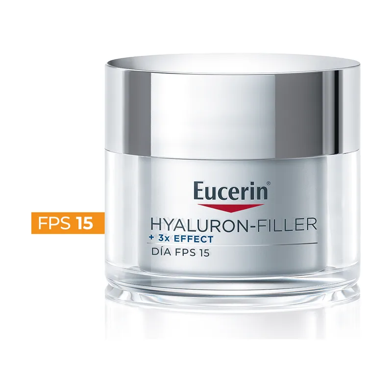 Eucerin Hyaluron-Filler Día SPF15 Piel Seca