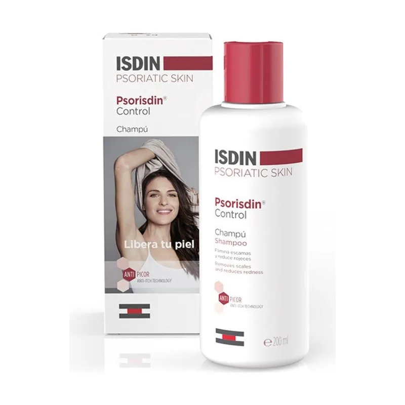 ISDIN Psorisdin champú queratorregulador 200ml