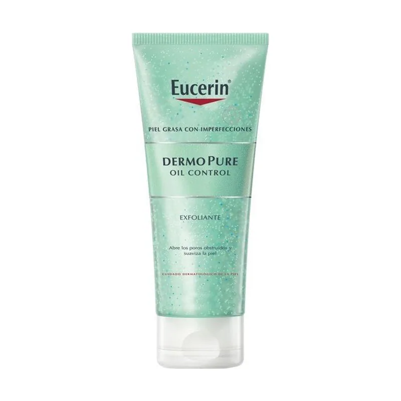 Eucerin DermoPure Oil Control Exfoliante para el Acné 100ml