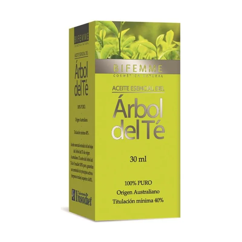 Bifemme Aceite Esencial de Árbol del Té 100% Puro 30 ml