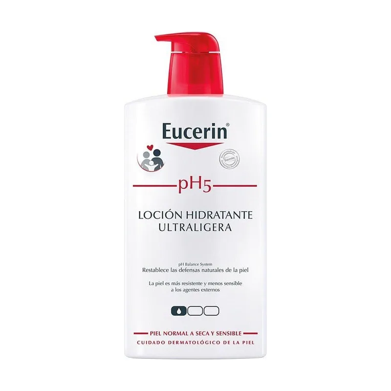 Eucerin pH5 Loción Hidratante Ultraligera Piel Sensible