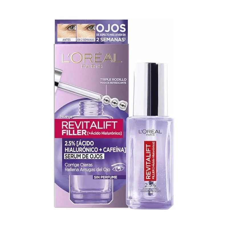 L'Oréal Paris Revitalift Filler Sérum De Ojos 20 ml