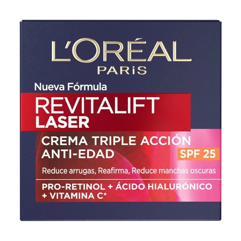 L'Oréal Paris Revitalift Laser Crema Día Spf20 50 ml