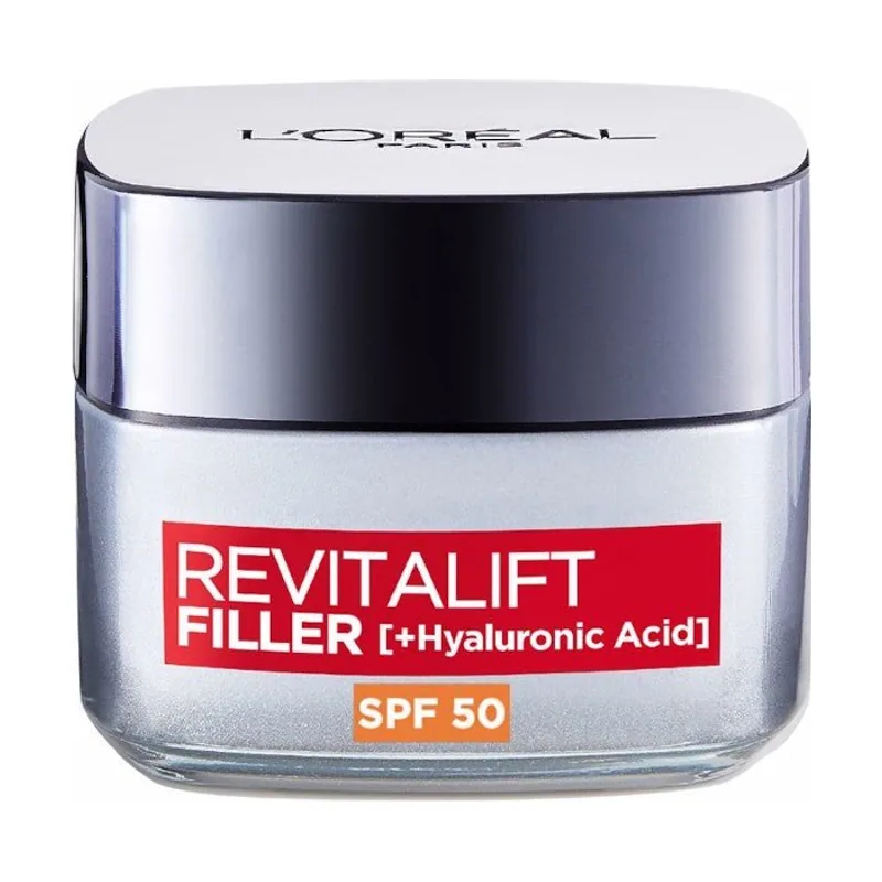 L'Oréal Paris Revitalift Filler Ácido Hialurónico Crema Día Spf50 50 ml