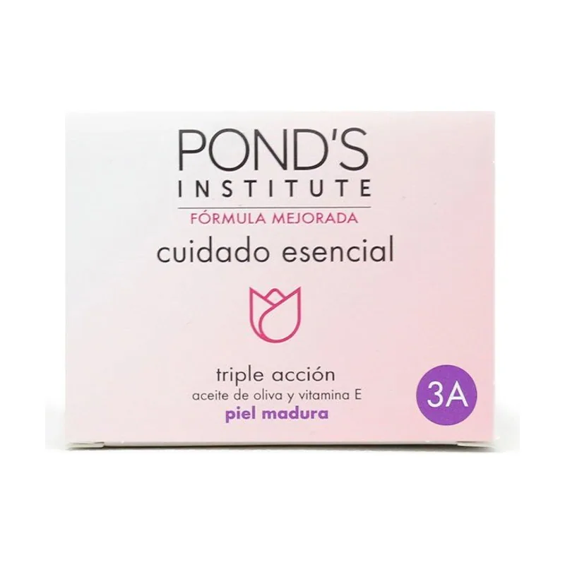 Pond'S Cuidado Esencial Triple Acción '3A' Crema 50 ml