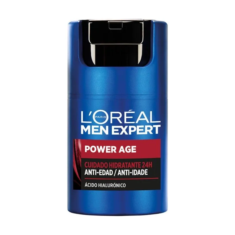 L'Oréal Paris Men Expert Power Age Crema A.Hialurónico Anti-Edad 50 ml