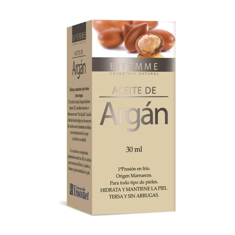 Bifemme Aceite de Argán 30 ml