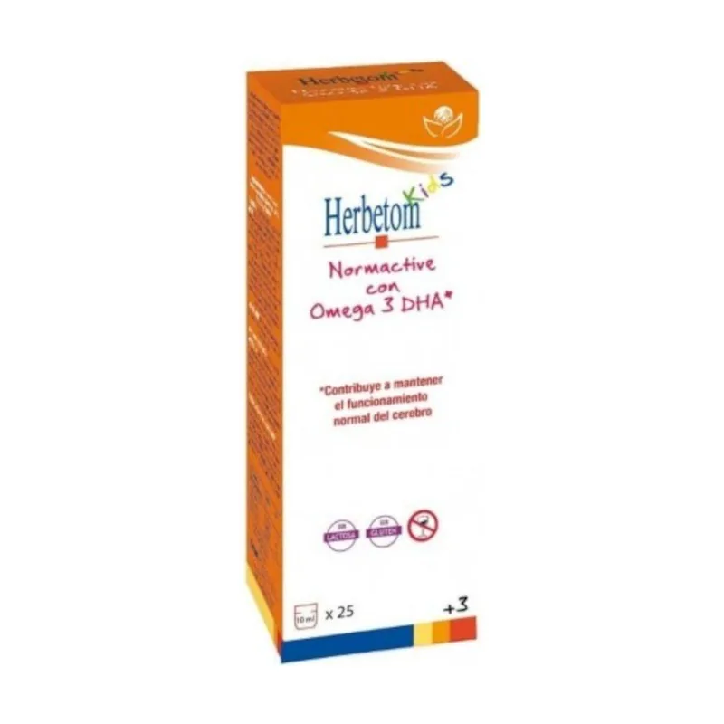 Bioserum Herbetom Kids Normactive con Omega 3 250 ml