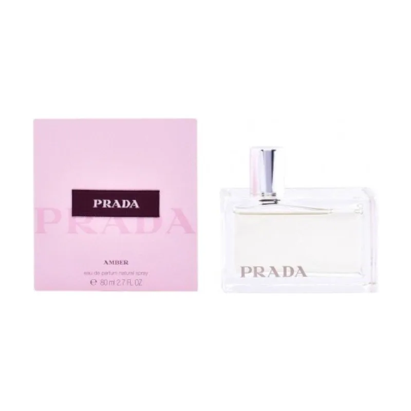 Prada Amber Eau De Parfum para Mujer Vaporizador 80 ml