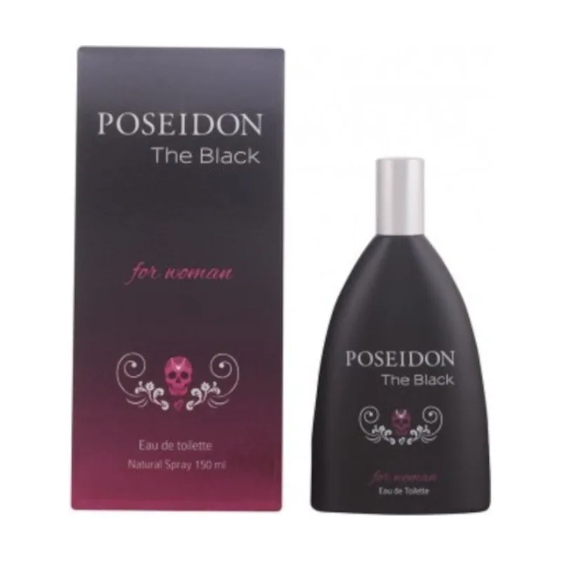 Poseidon The Black For Woman Eau de Toilette Vaporizador 150 ml