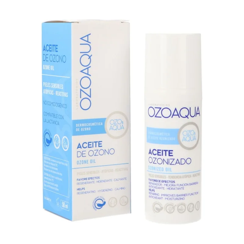 Ozoaqua Aceite De Ozono 50 Ml