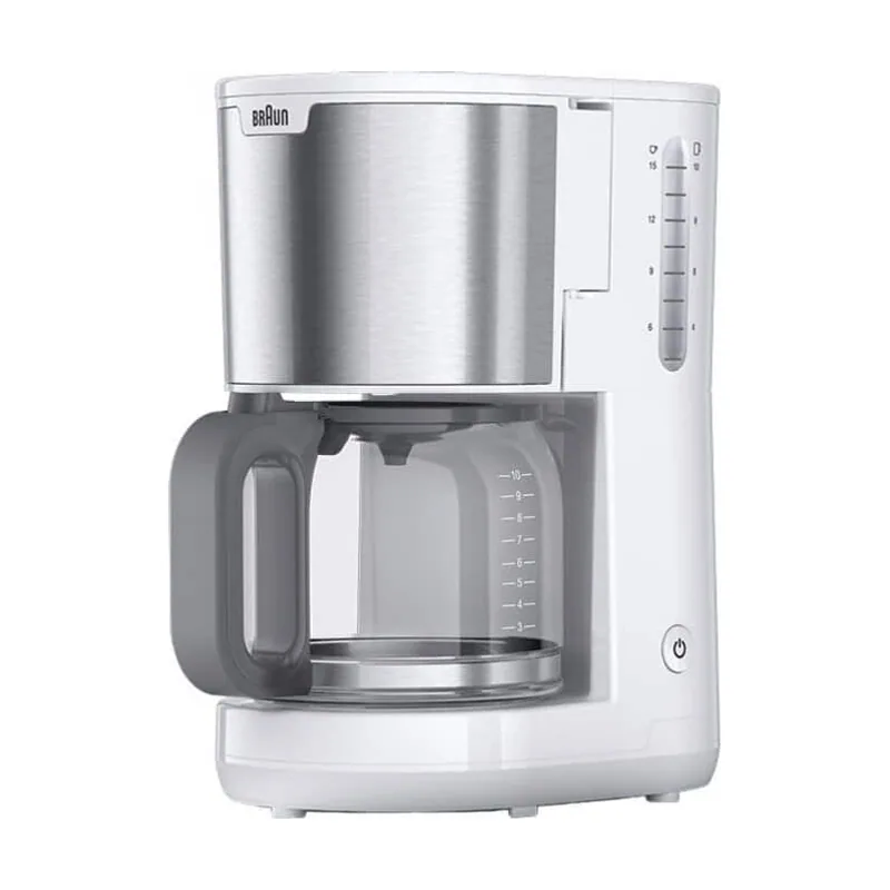 Braun Cafetera PurShineKF 1500 blanco KF101BI-KF1500WH