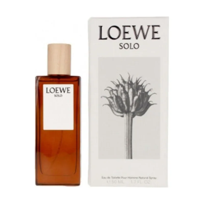 Loewe Solo Eau De Toilette Perfume de Hombre Vaporizador 50 ml