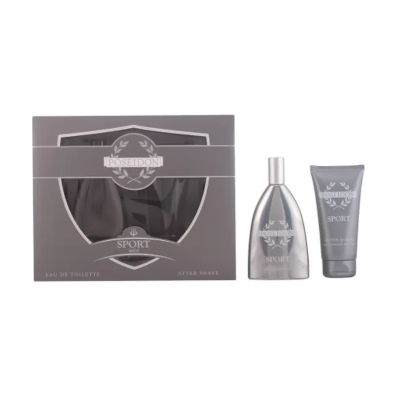 Poseidon Sport Men Eau de Toilette 150 ml + After Shave Loción Antiedad 150 ml