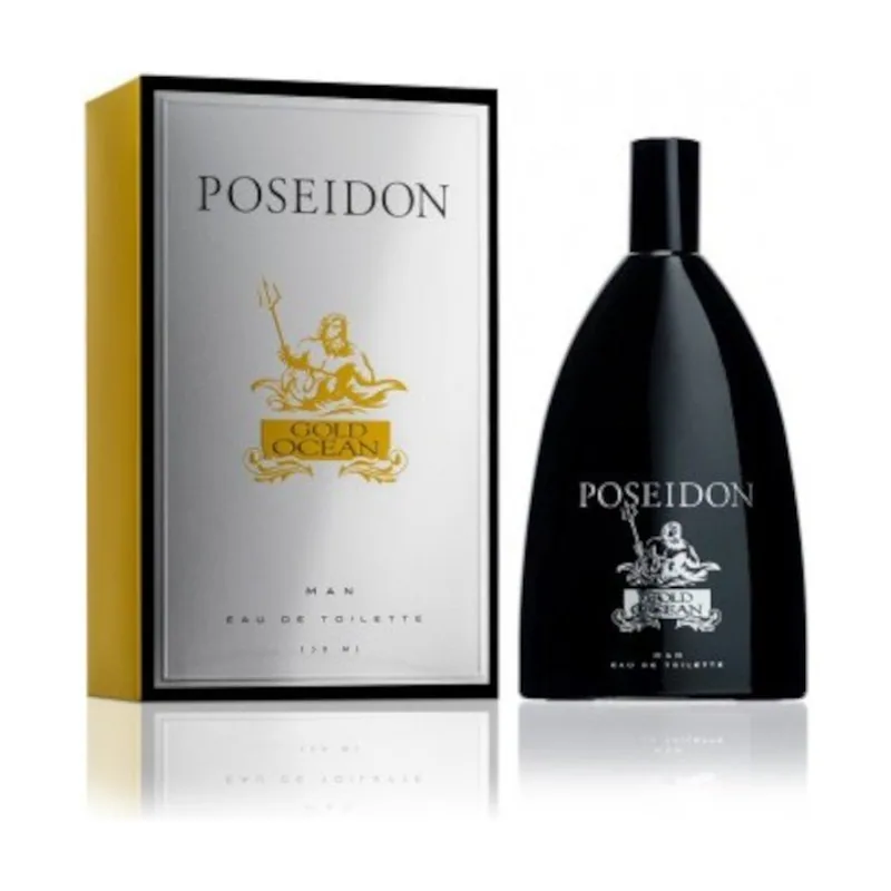 Poseidon Gold Ocean Men Eau de Toilette Vaporizador 150 ml