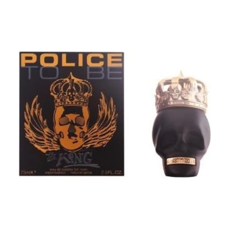 Police To Be The King Eau de Toilette Vaporizador 75 ml