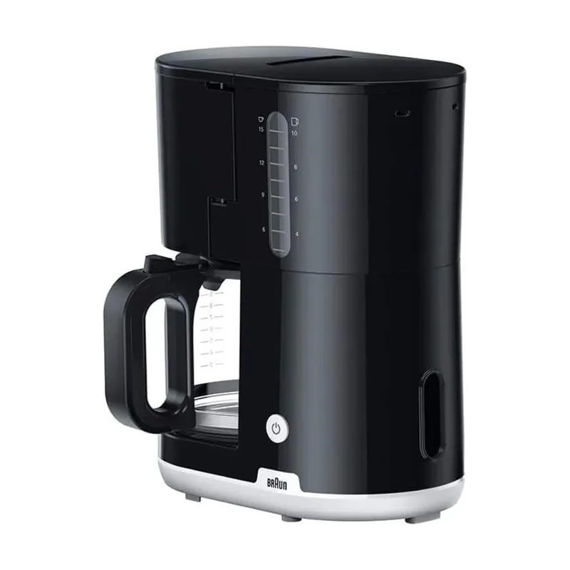 Braun Breakfast1 Coffee maker KF 1100 Black KF101AI-KF1100BK