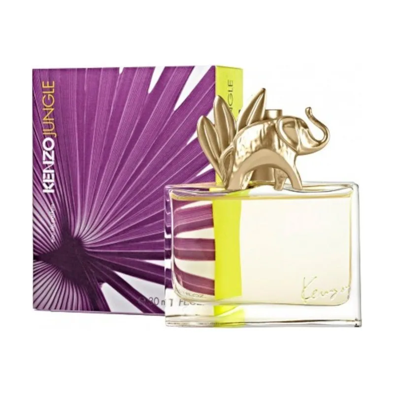 Kenzo Jungle Eau De Parfum Perfume Para Mujer Vaporizador 30 ml