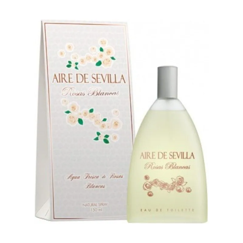 Aire Sevilla Rosas Blancas EDT Perfume de Mujer 150 ml