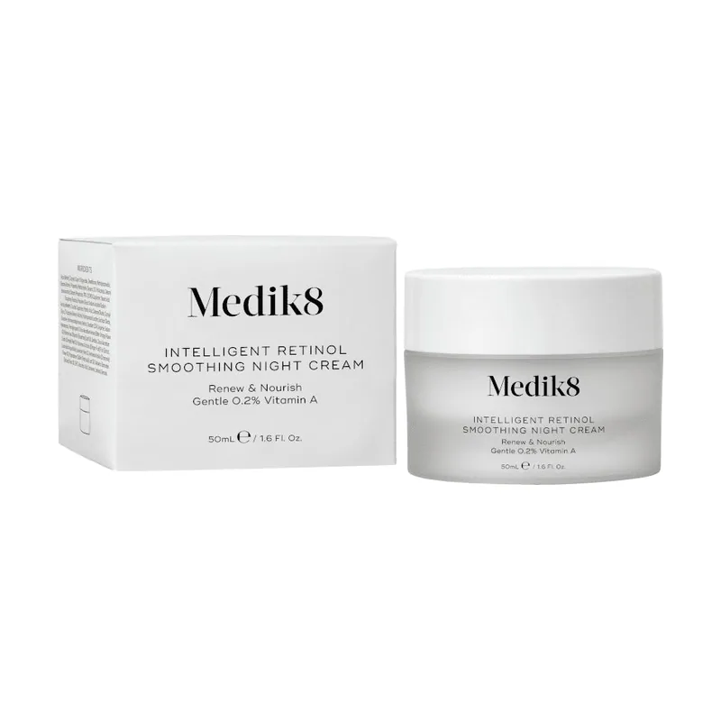 Medik8 Intelligent Retinol Smoothing Night Cream 50ml
