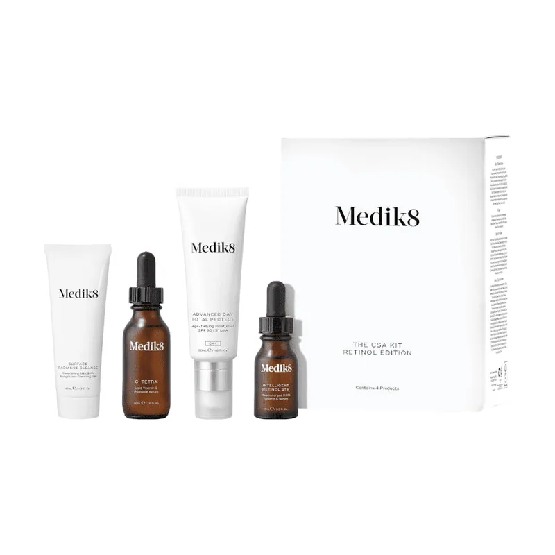 Medik8 The CSA Kit Retinol Edition Kit 1