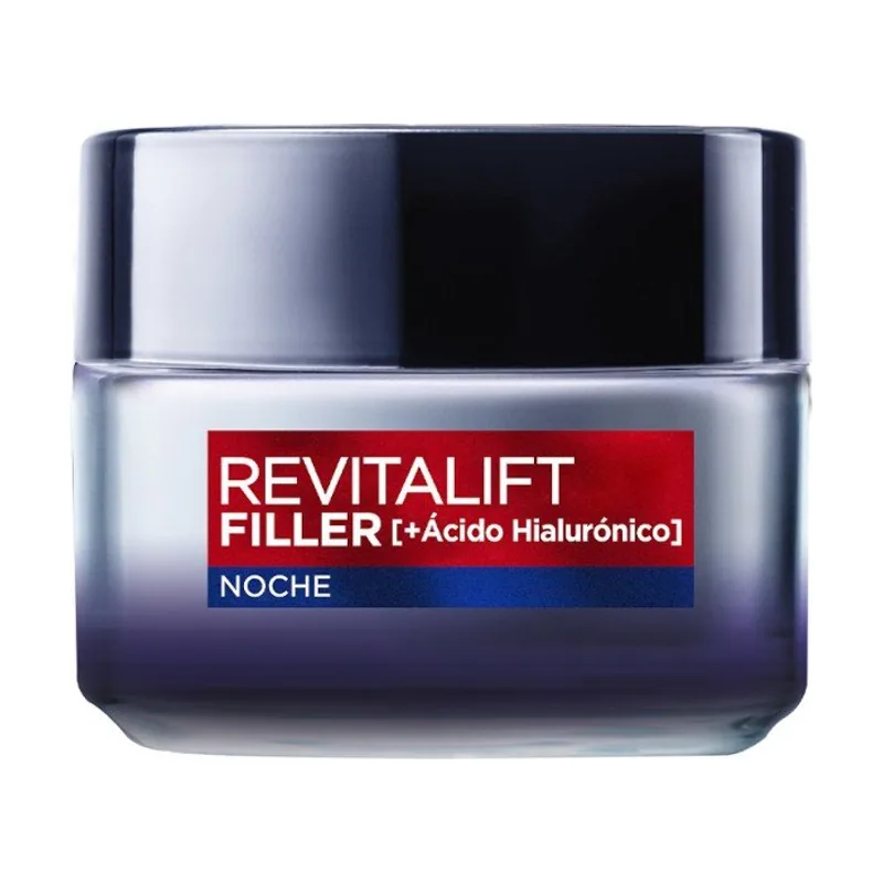 L'Oréal Paris Revitalift Filler Ácido Hialurónico Noche 50 ml