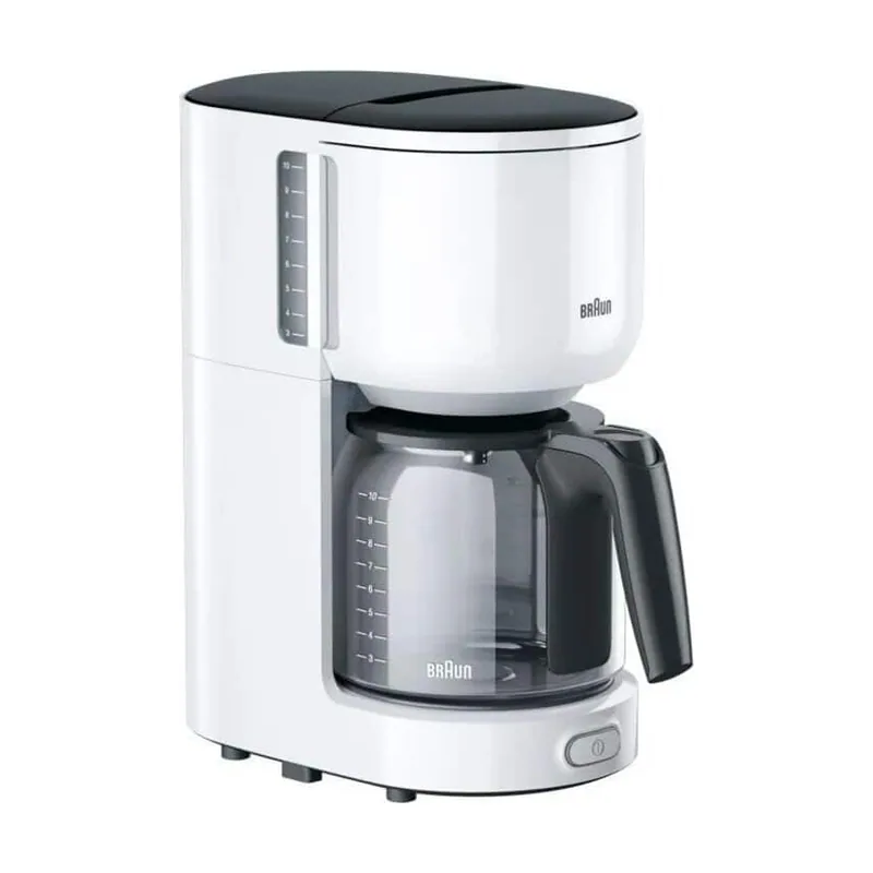 Braun Cafetera PurEase KF3100 WH 3108-KF3100WH