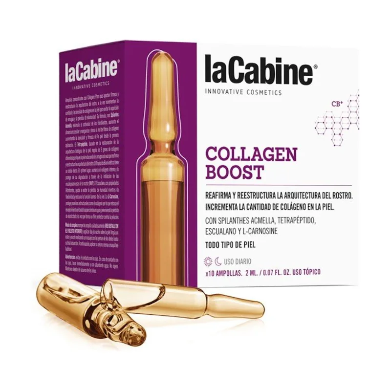 La Cabine Ampollas Cólageno 10 X 2 ml