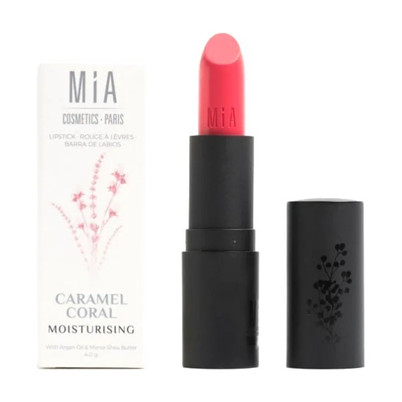 MIA Cosmetics Paris Mia Caramel Coral 509 Labial Hidratante 4g