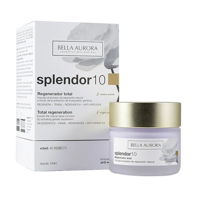 Bella Aurora Splendor 10 Regenerador Total Noche 50 ml
