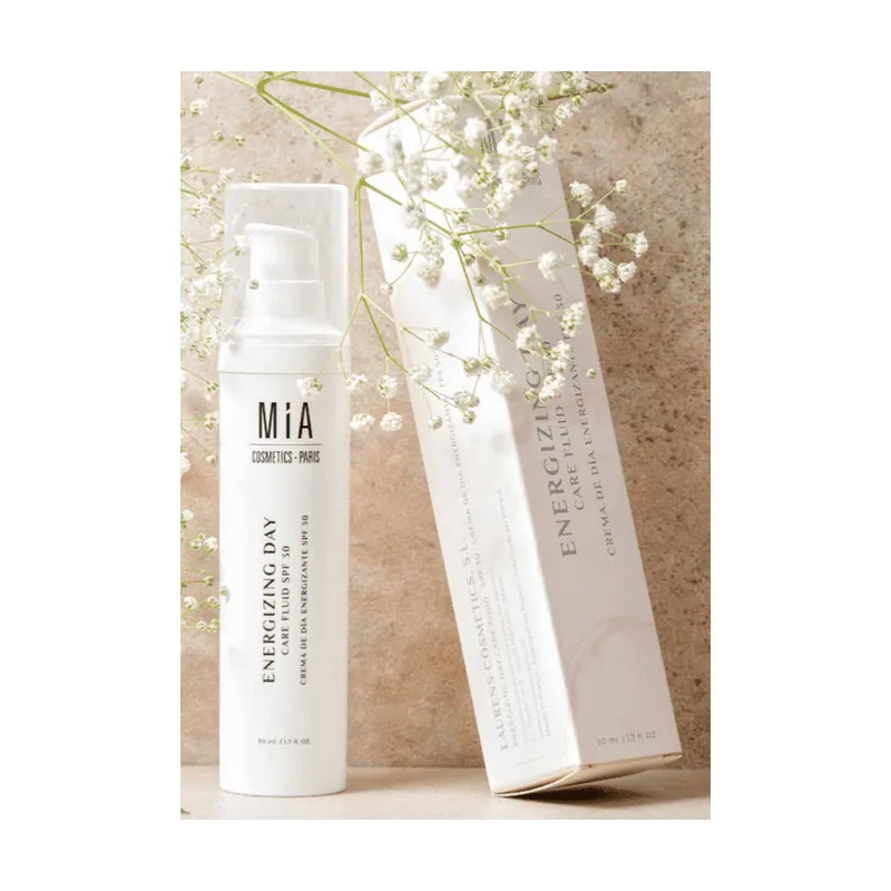 MIA Cosmetics Paris Mia Energizing Day con SPF30